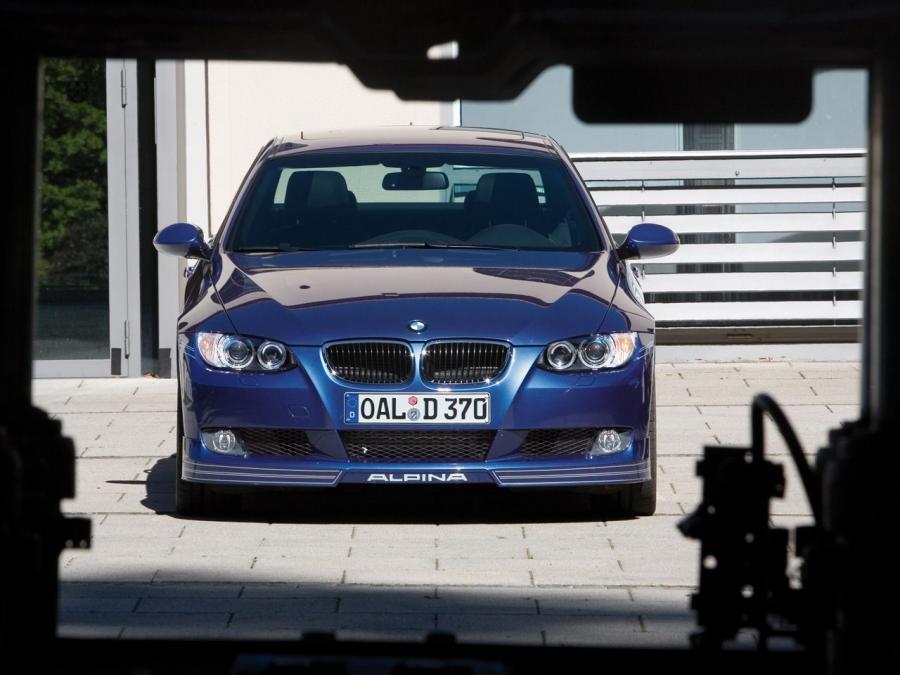  Alpina D3 Bi-Turbo Coupe (E92) 2008 года  (фото 4 из 17)